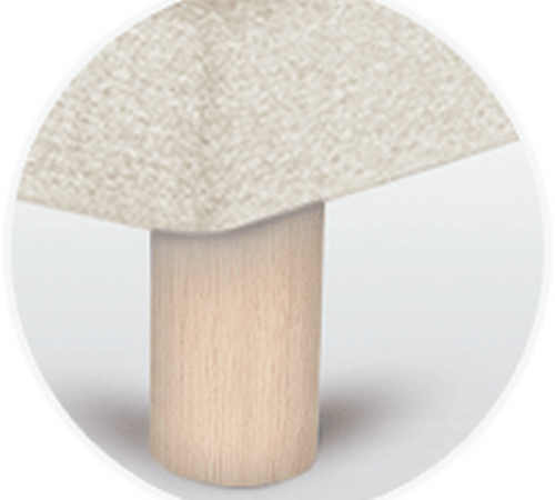 Sonpura Füße Madera Cilíndrica 15 cm