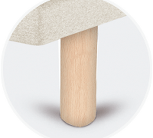 Sonpura Füße Madera Cilíndrica 25 cm