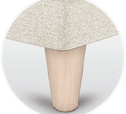 Sonpura Füße Madera Cónica 15 cm