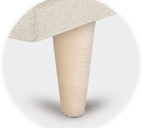 Sonpura Füße Madera Cónica 25 cm