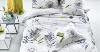 Designers Guild Daunen Decke  Acanthus Indigo