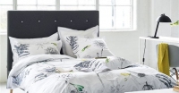 Designers Guild Daunen Decke  Acanthus Indigo