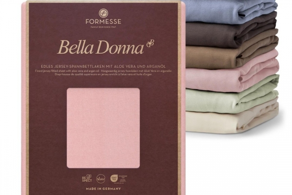 Formesse SpannBettuch Bella Donna Jersey - Alto (45cm) 