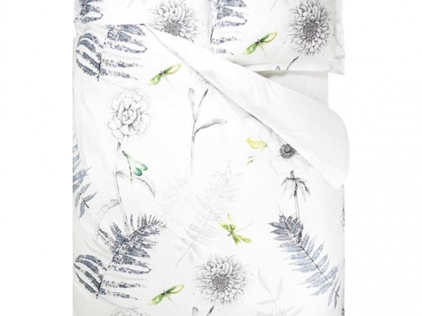 Designers Guild Daunen Decke  Acanthus Indigo