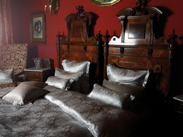 Seidenweber Collection® Korona 100% Seide  - Jacquard - Basic 