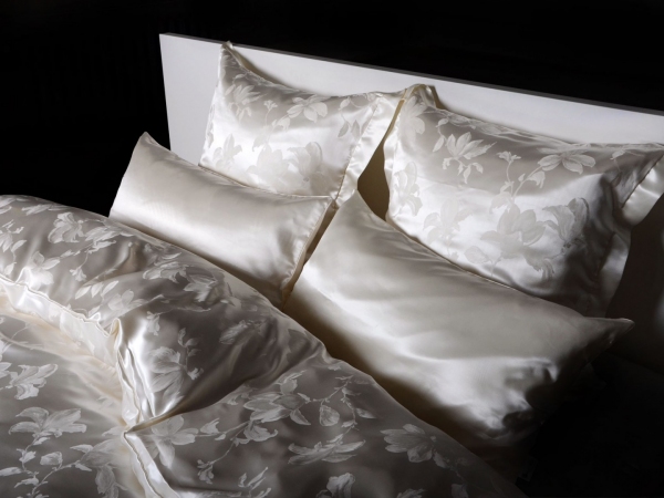 Seidenweber Collection® Natascha 100% Seide - Natur - Basic