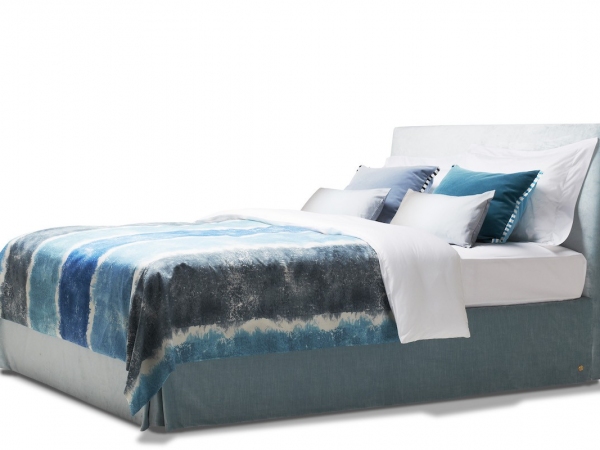 Schramm Kopfteil YVES K122 - 110-Textil