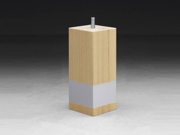 Simmons Füße Carré (Bague Aluminium)