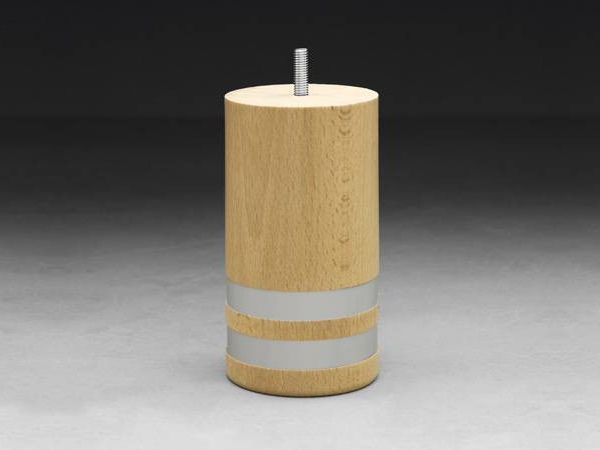 Simmons Füße Cylindrique (2 Bagues Aluminium)