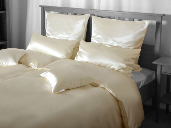 Seidenweber Collection® Helios Natur 60% Baumwolle / 40% Seide