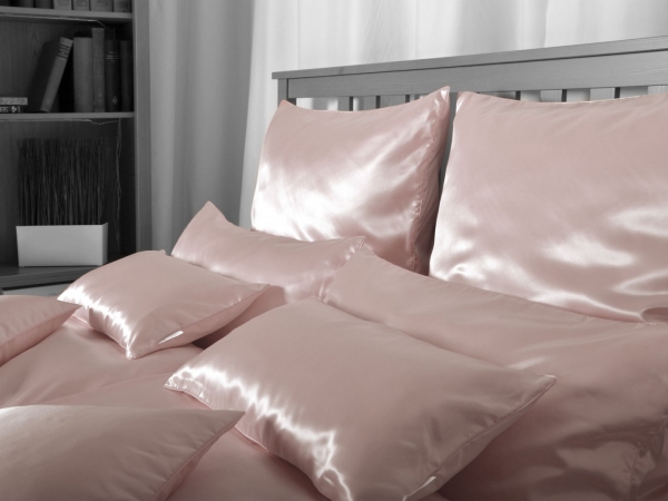 Seidenweber Collection® Helios Granate 60% Baumwolle 40 % Seide