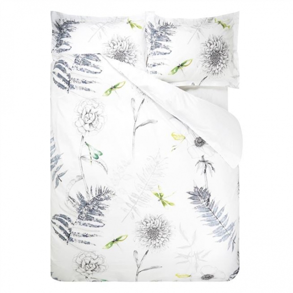 Designers Guild Daunen Decke  Acanthus Indigo