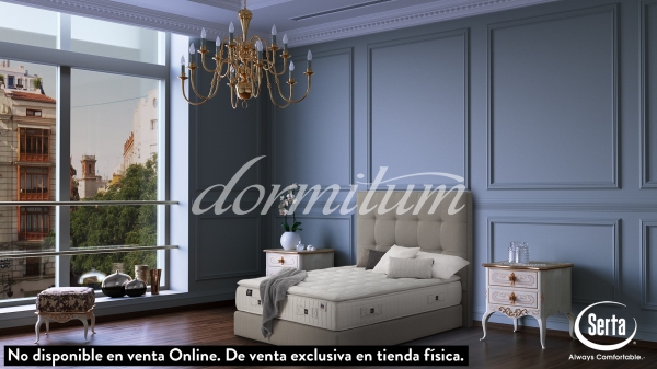 Smattex Taschenfederkernmatratze Chevalier Confort Top