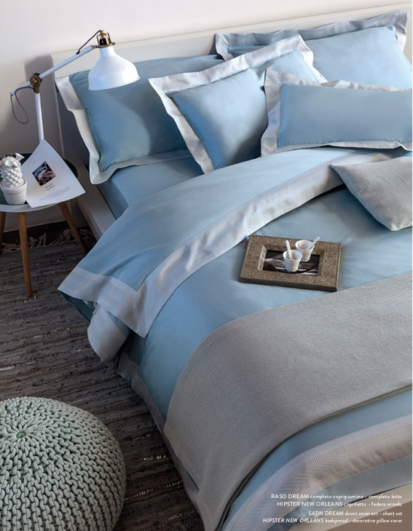 Felli Graziano Bettbezug-Set Raso Dream